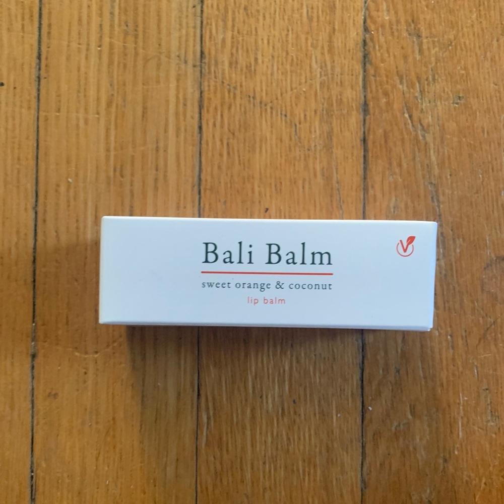 Brand New Bali Balm Sweet Orange & Coconut